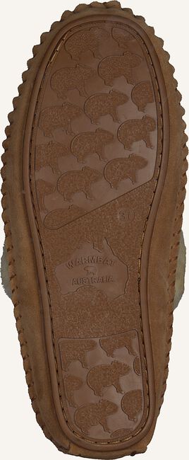 Camel WARMBAT Pantoffels POLARFOX WOMEN SUEDE Camel WARMBAT Pantoffels POLARFOX WOMEN SUEDE - large