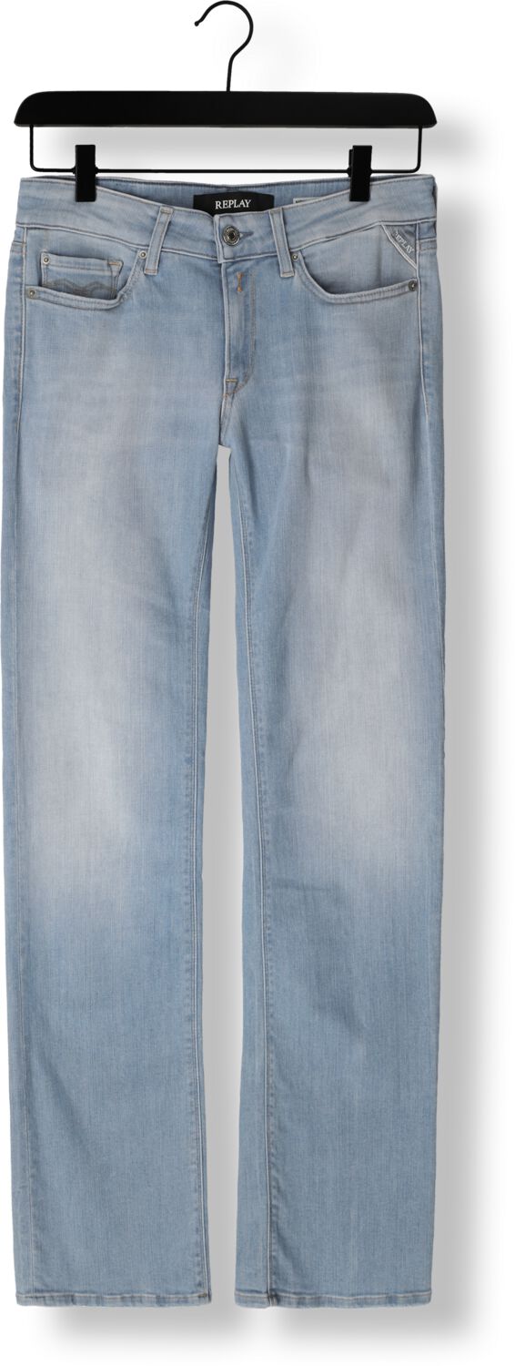 REPLAY Dames Jeans New Luz Bootcut Pants Lichtblauw