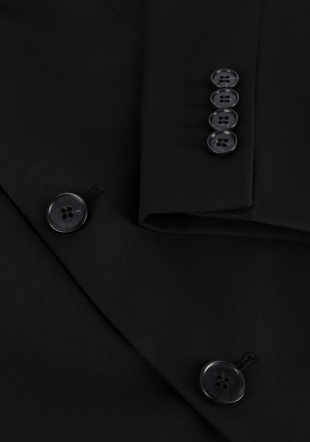 Zwarte SELECTED MEN Colberts SLIM-MYLOLOGAN - large