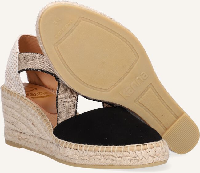 Zwarte KANNA Espadrilles ANIA Zwarte KANNA Espadrilles ANIA - large