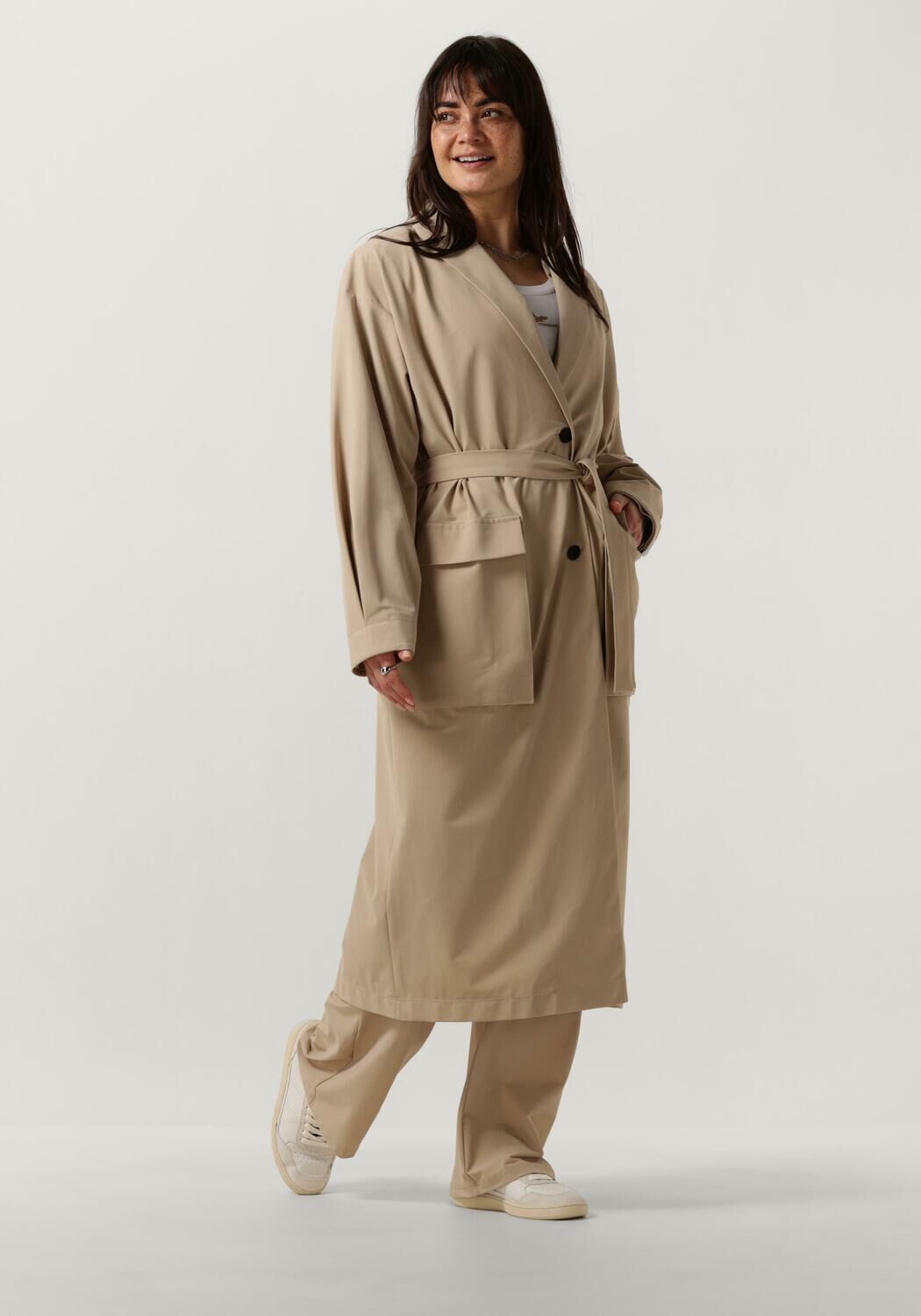 Penn&Ink N.Y Elegante Zandjas Beige Dames