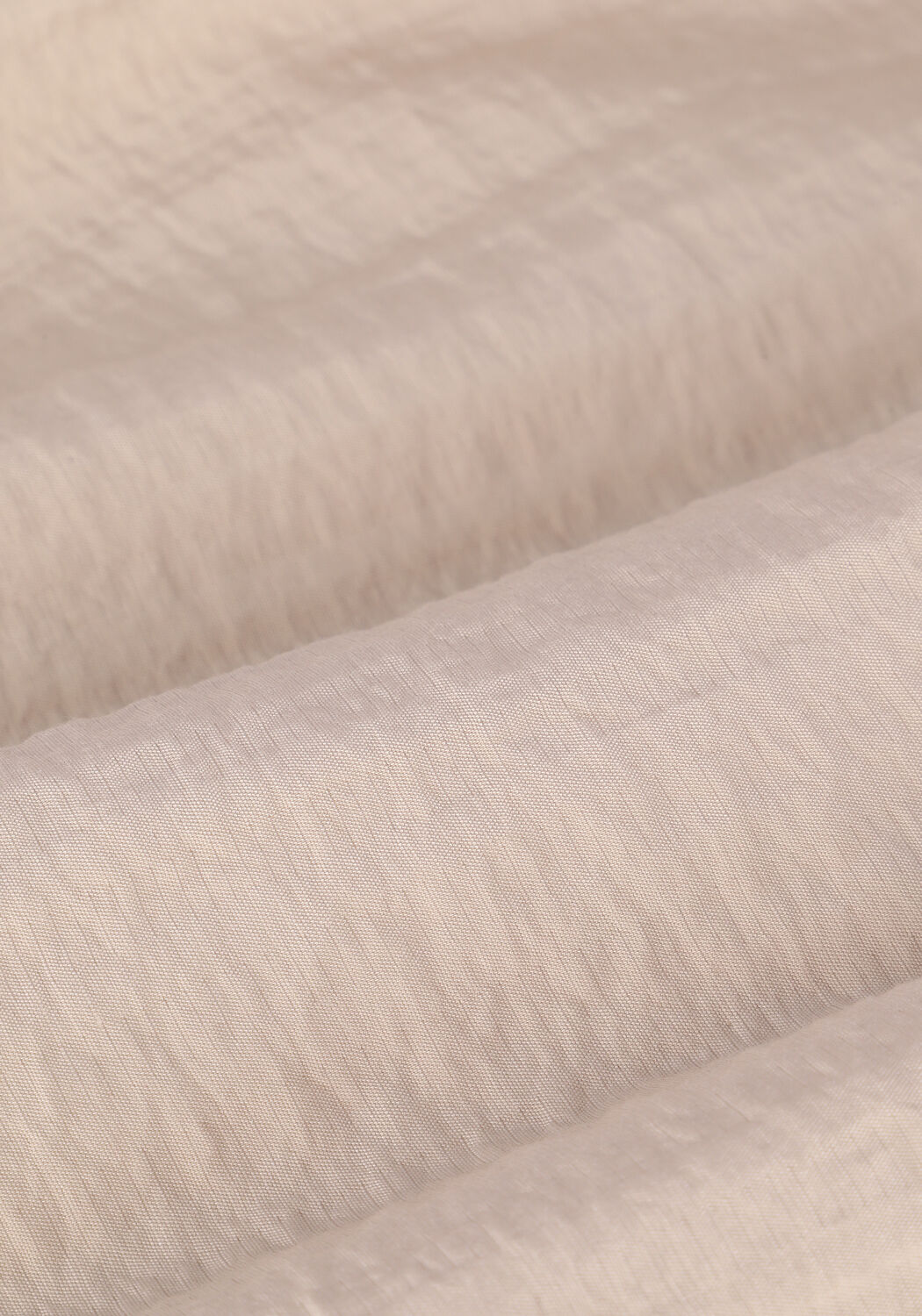 Beige ANOTHER LABEL Maxi jurk CHANIWA STRUCTURED DRESS - large