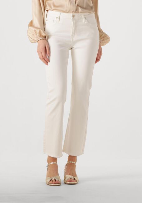 Witte JANICE Bootcut jeans COOPER - large