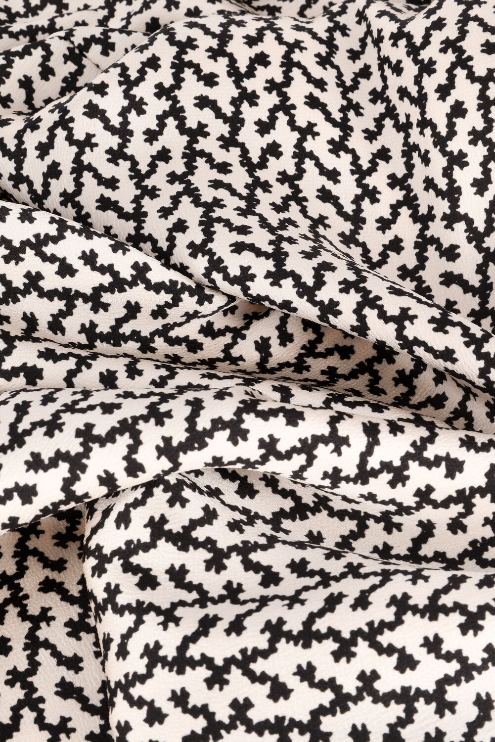 Creme BRUUNS BAZAAR Midi jurk ACAI CLEARENCE DRESS - large