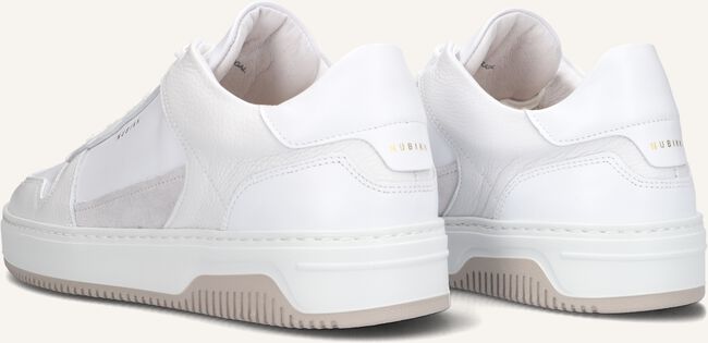 Witte NUBIKK Lage sneakers BASKET COURT HEREN Witte NUBIKK Lage sneakers BASKET COURT HEREN - large
