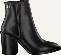 Zwarte TOMMY HILFIGER Enkellaarsjes SHADED HIGH HEEL - medium