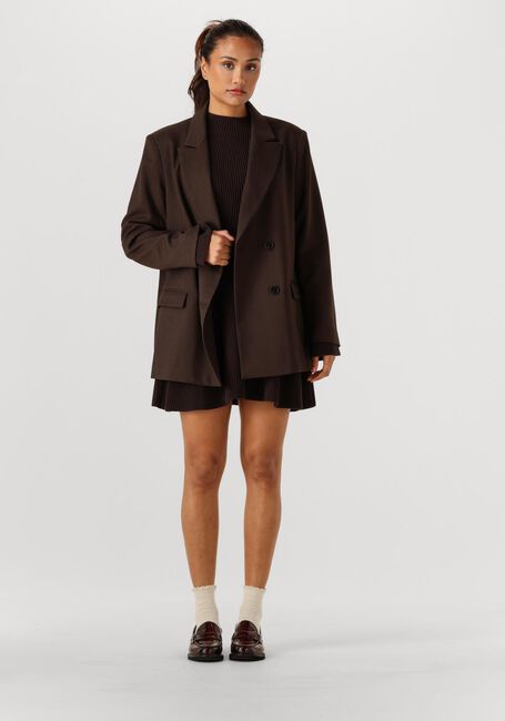 Bruine TWINSET MILANO Mini jurk 252TT3140 - large