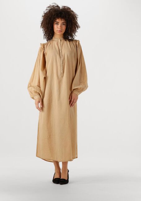 Beige MES DEMOISELLES Midi jurk SABI - large