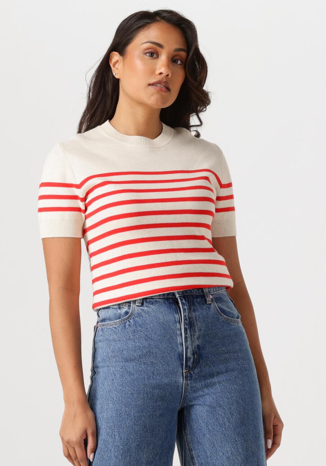INWEAR Dames Truien & Vesten Wallisiw Pullover Rood