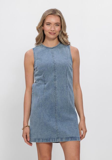 Blauwe MODSTR&Ouml;M Jurken VILMERMD DRESS - large