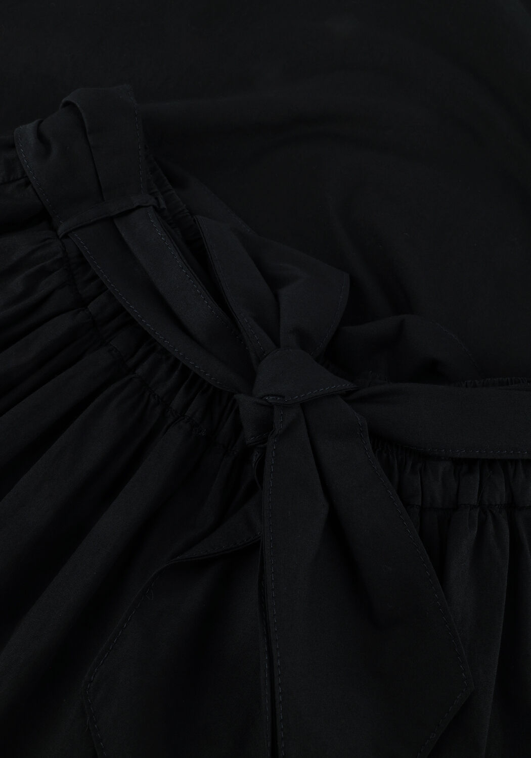 Zwarte PENN & INK Maxirok SKIRT - large