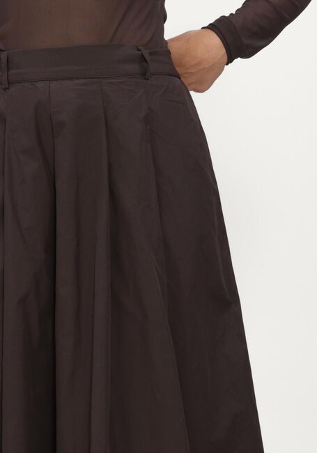Bruine SUMMUM Maxirok SKIRT TAFT LIGHT - large