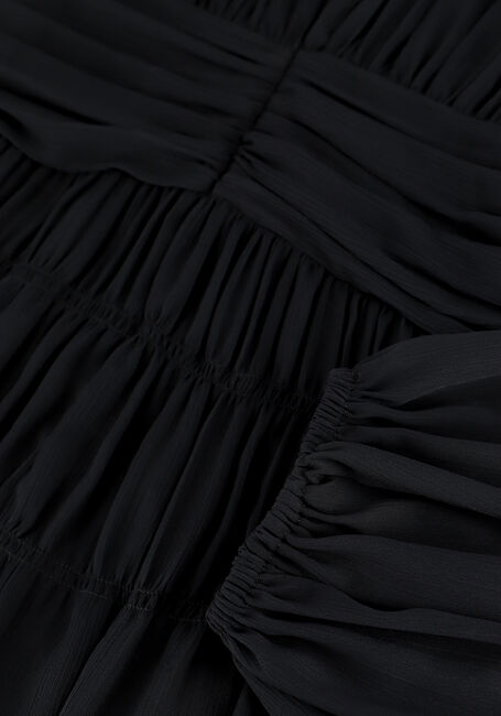 Zwarte Y.A.S. Mini jurk YASYVES LS DRESS - SHOW S. - large
