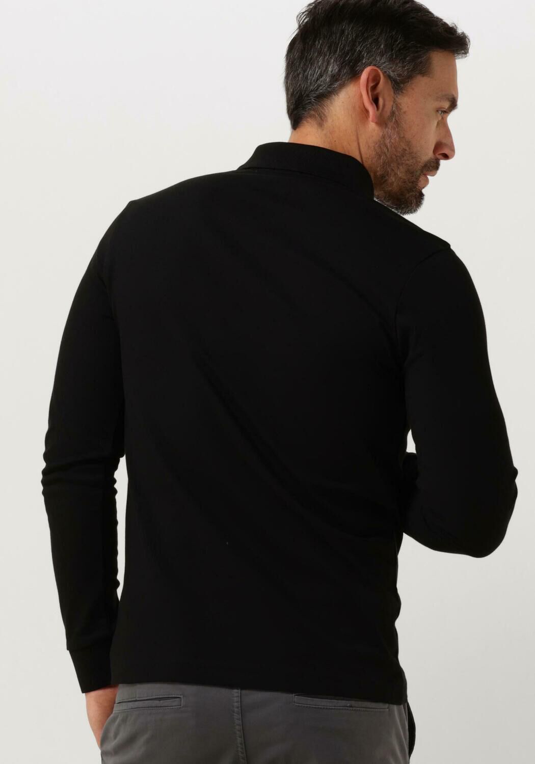 BOSS ORANGE Heren Polo's & T-shirts Passerby Zwart