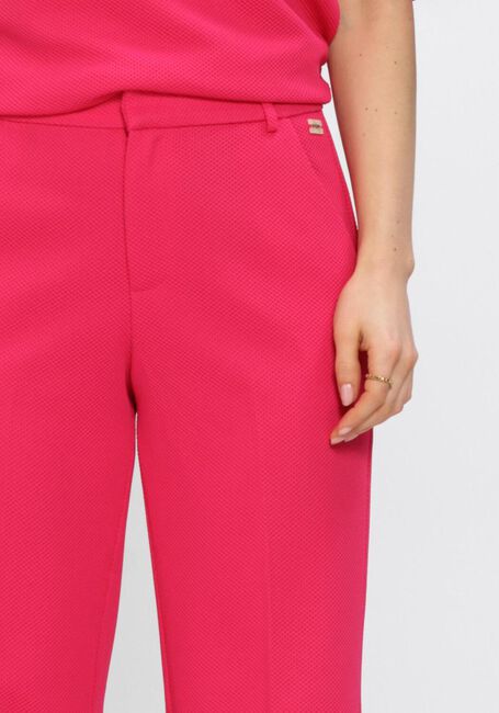 Roze POM AMSTERDAM Broeken PANTS LARA BRIGHT ROSE - large