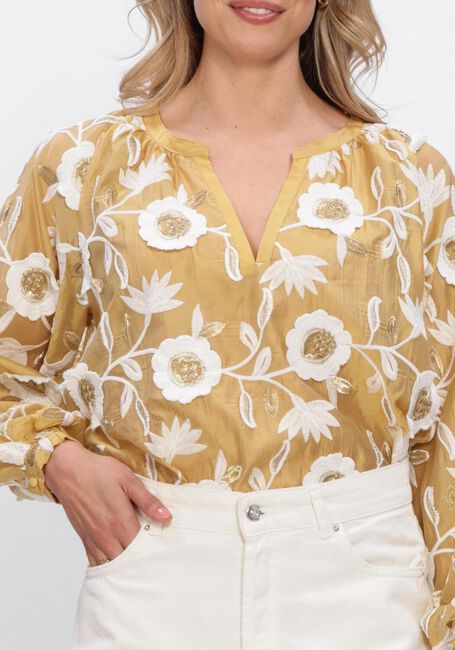 Gouden AAIKO Blouses ALANZA 3D TEN 518 - large