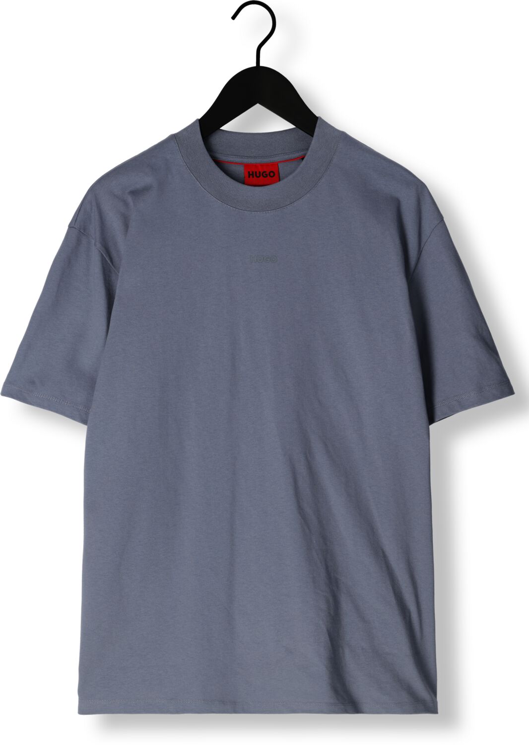 HUGO Heren Polo's & T-shirts Dapolino Blauw