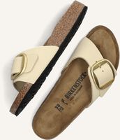Witte BIRKENSTOCK Slippers MADRID BIG BUCKLE DAMES Witte BIRKENSTOCK Slippers MADRID BIG BUCKLE DAMES - medium