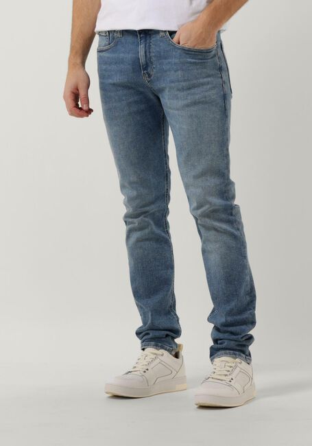 Blauwe CALVIN KLEIN Skinny jeans SKINNY - large