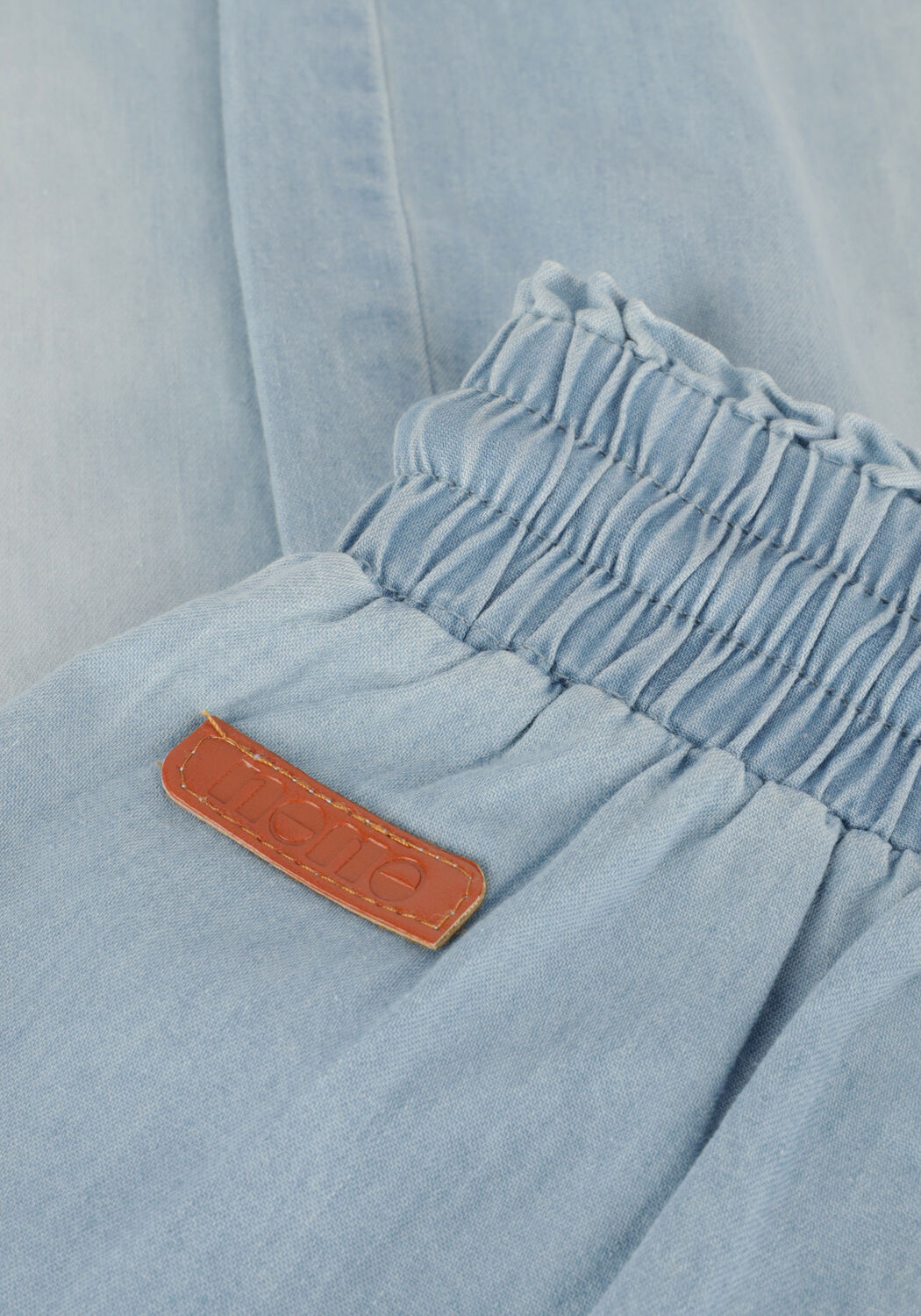 Blauwe NONO Wide jeans SAYLA B PALAZZO LIGHT WEIGHT DENIM PANTS - large