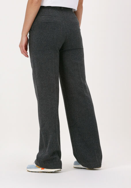 Grijze MODSTRÖM Pantalon GALE CHECK PANTS - large