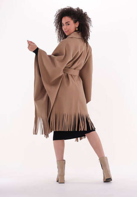 Camel SILVIAN HEACH Mantel CLOAK MANKSTER - large