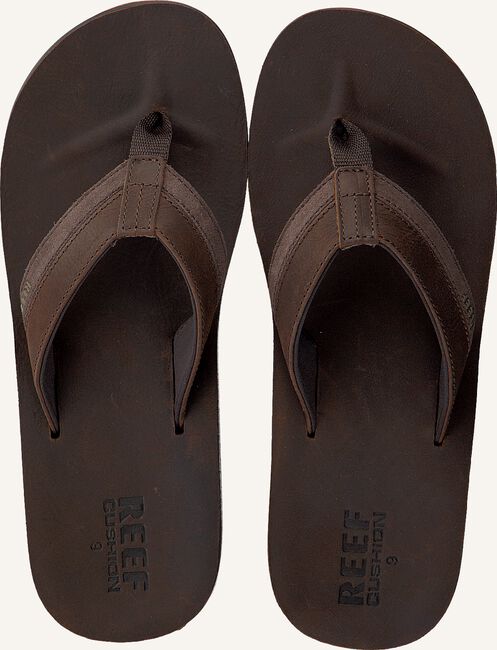 Bruine REEF Teenslippers CONTOURED CUSHION Bruine REEF Teenslippers CONTOURED CUSHION - large