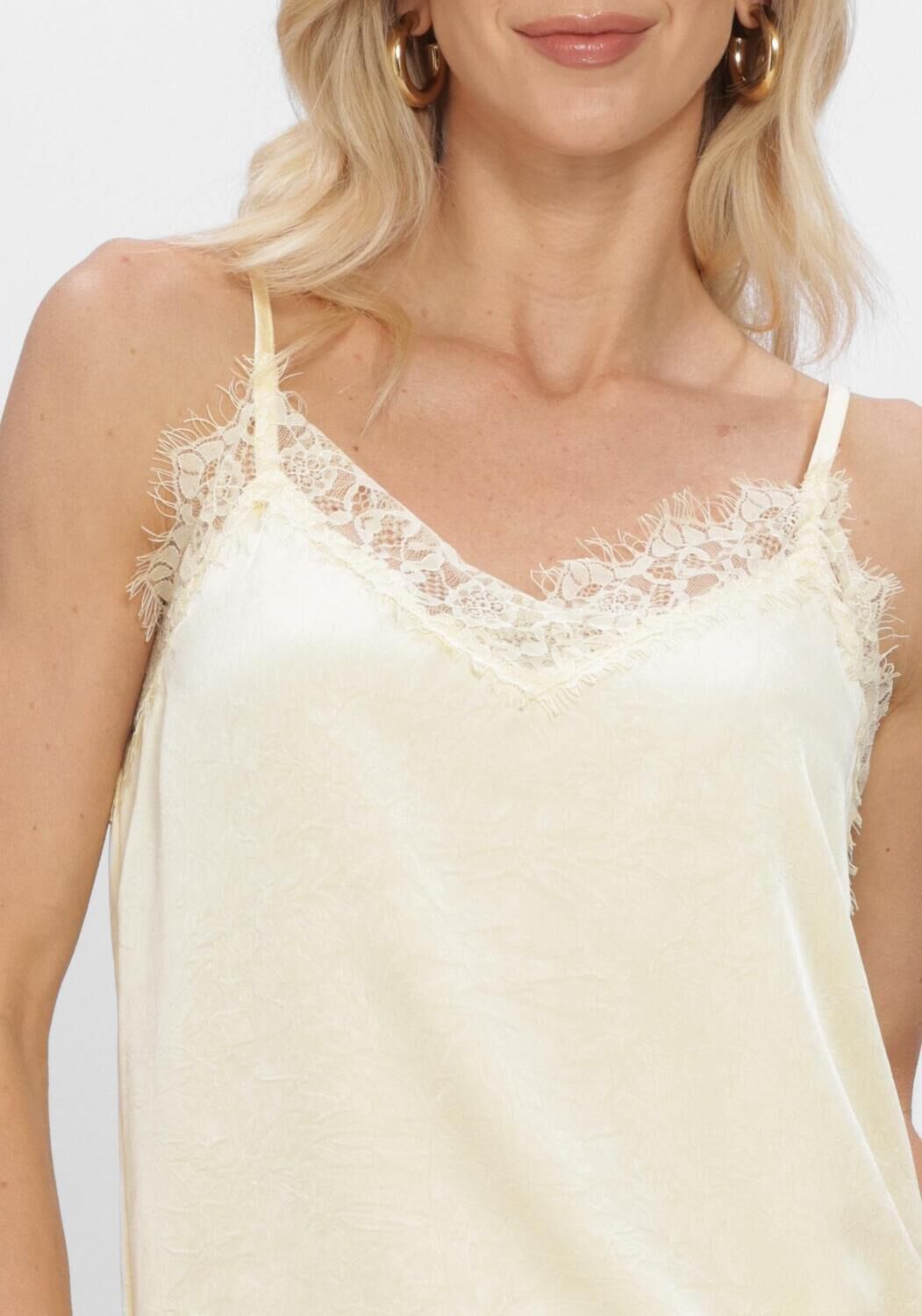 Gele YDENCE Tops & T-shirts TOP CALLIE - large