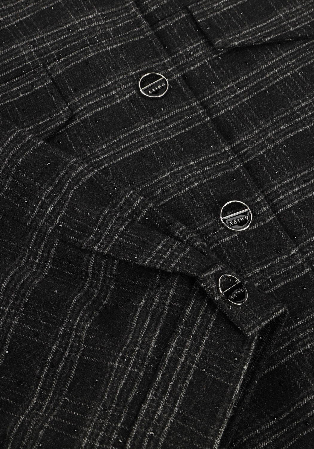 Donkergrijze AAIKO Blazer SUUS VIS 360 - large