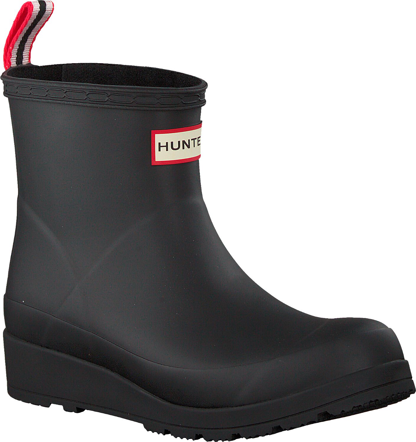 HUNTER Dames Laarzen Play Boot Short Zwart