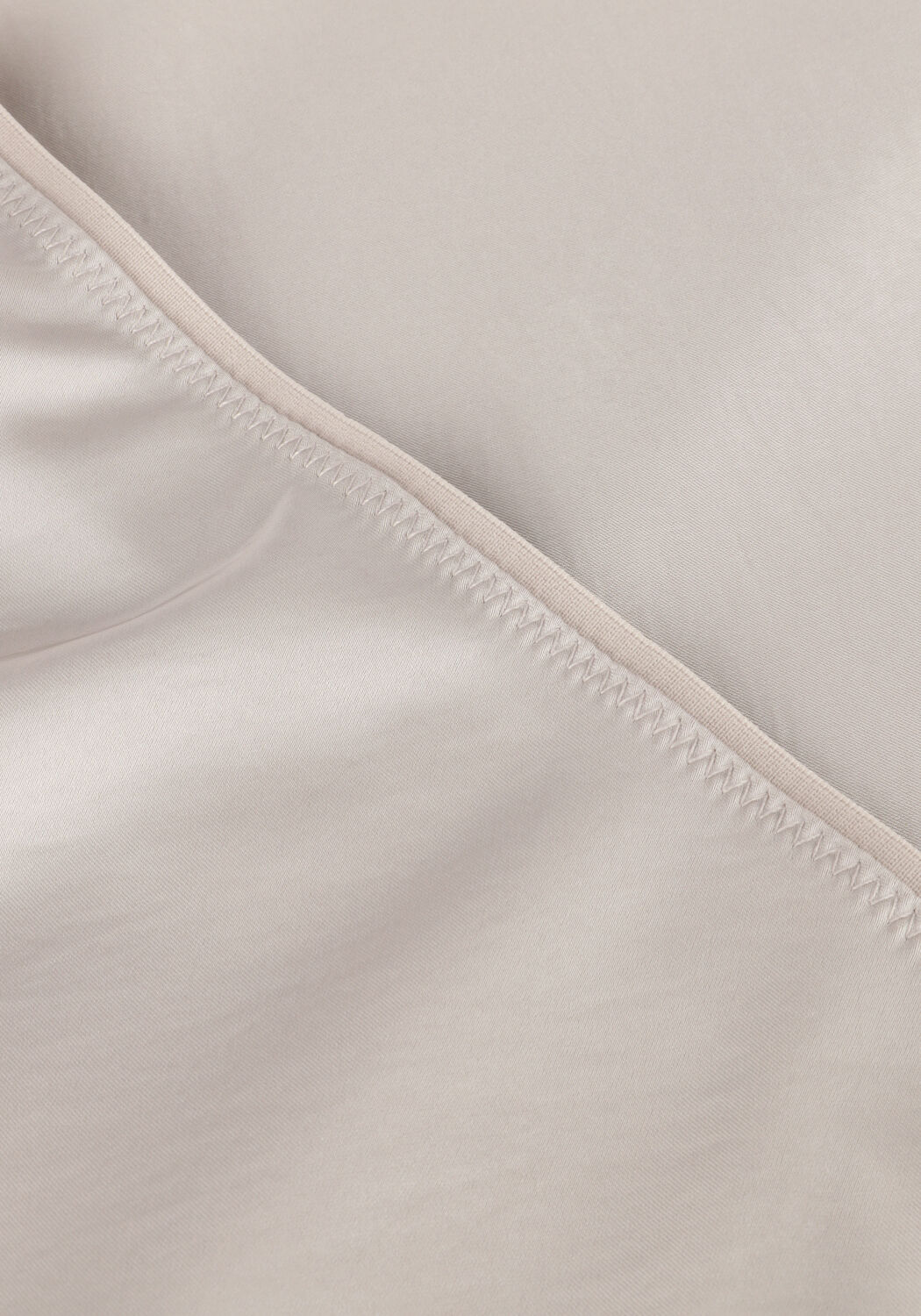 Zilveren NEO NOIR Maxirok VICKY HEAVY SATEEN SKIRT - large