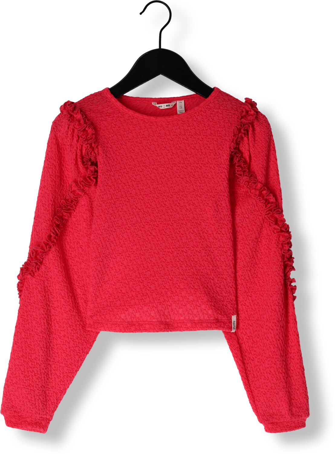 NONO Meisjes Tops & T-shirts Kysa Structured Shirt Roze