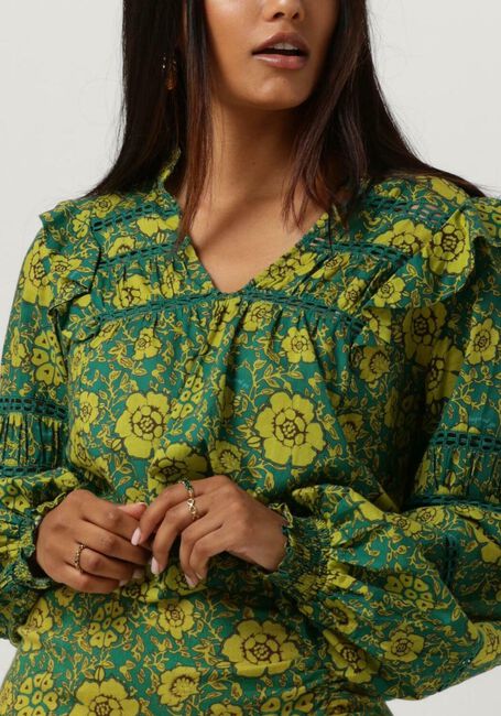 Groene HARPER & YVE Blouse JESS-LS - large