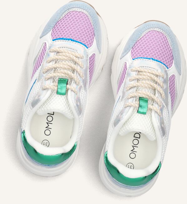 Blauwe OMODA Lage sneakers DAVINA Blauwe OMODA Lage sneakers DAVINA - large