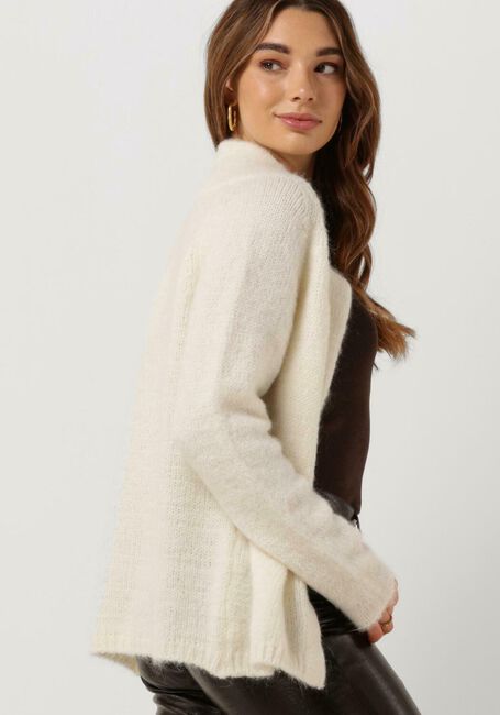 Ecru BELLAMY Vest MABEL SHORT - large