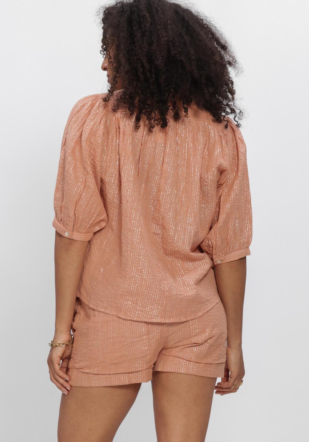 Oranje CIRCLE OF TRUST Blouses BRITT BLOUSE - large