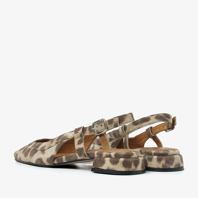 Bruine VIA VAI Sandalen JULIE XENA - large