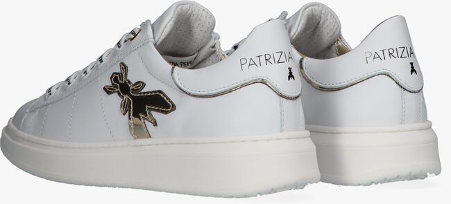 Witte PATRIZIA PEPE Lage sneakers PPJ51  - large