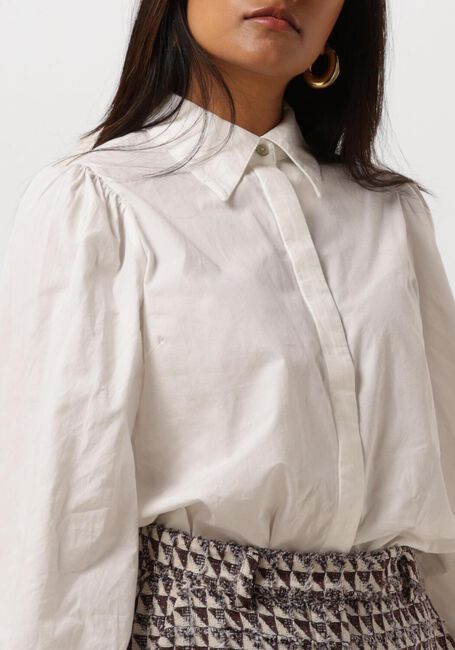 Witte Y.A.S. Blouses YASPHILLY LS SHIRT S. NOOS - large