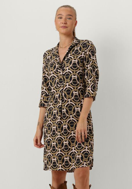 Camel DEA KUDIBAL Midi jurk KAMILLES - large