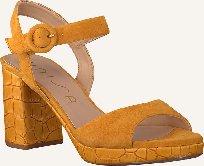 Gele UNISA Platte sandalen OMERCI Gele UNISA Platte sandalen OMERCI - large