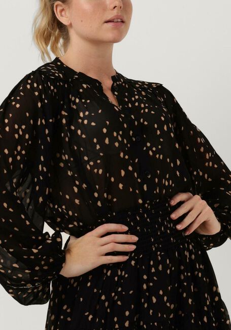 Zwarte SECOND FEMALE Blouses MILD BLOUSE - large
