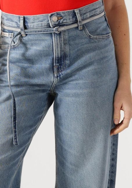 Blauwe CALVIN KLEIN Baggy jeans LOW RISE BAGGY - large