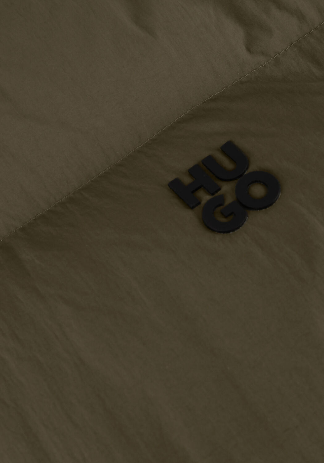 Groene HUGO Gewatteerde jas BIRONTO2441 - large