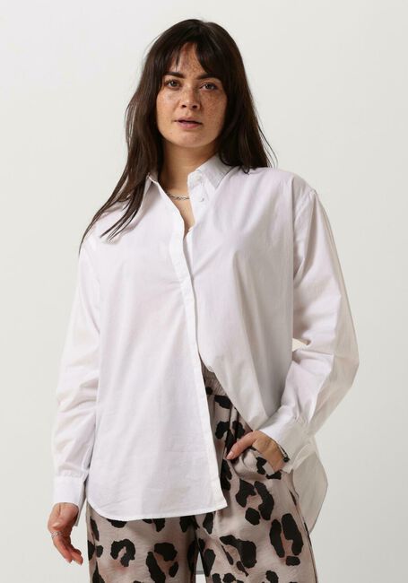 Ecru MSCH COPENHAGEN Blouses MSCHOLISA MARILLA SHIRT - large