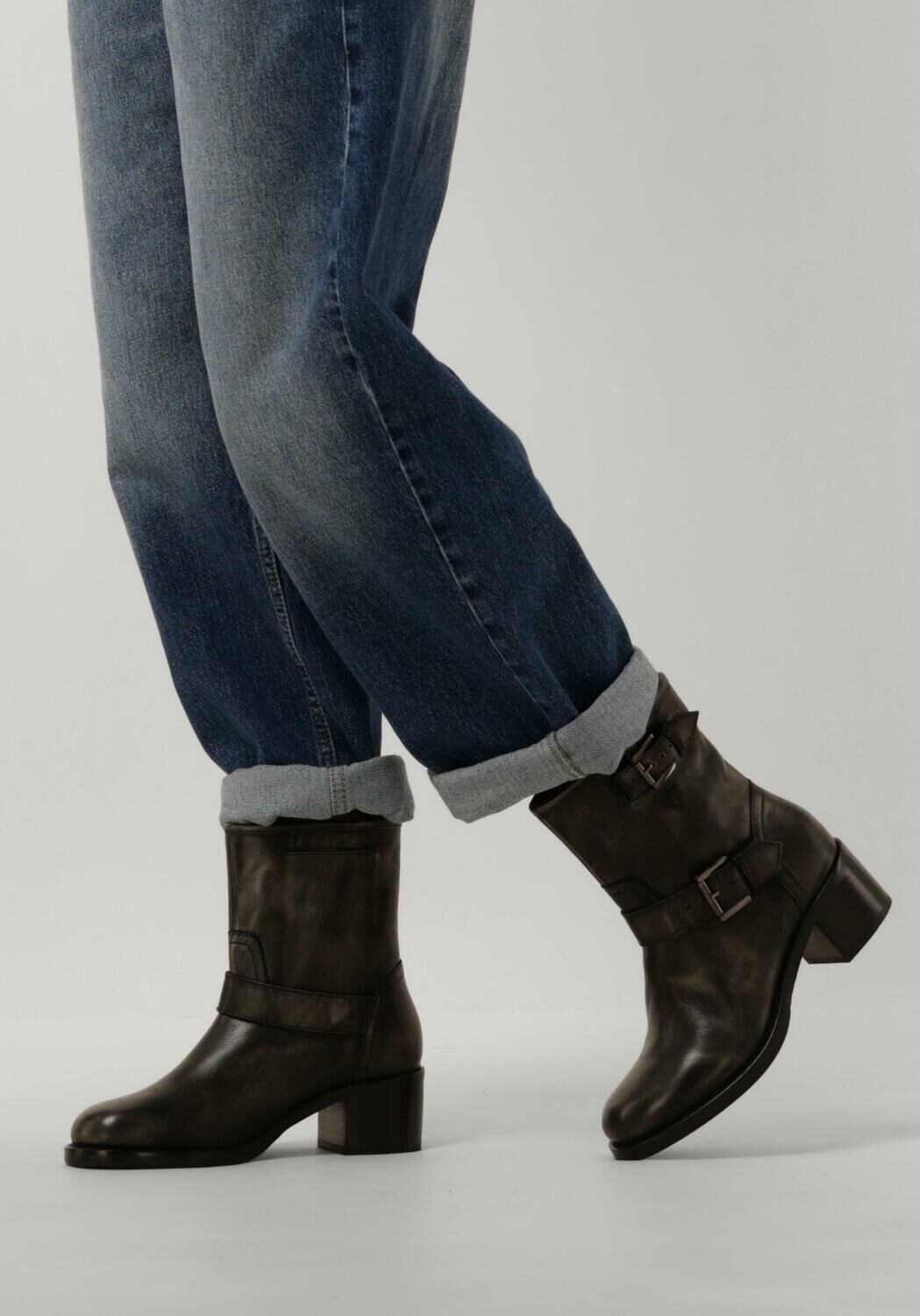 Zwarte BRONX Boots NEW-CAMPEROS 47528-A - large