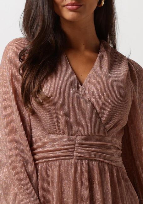 Roze NEO NOIR Maxi jurk NOMO GLITZ DRESS - large