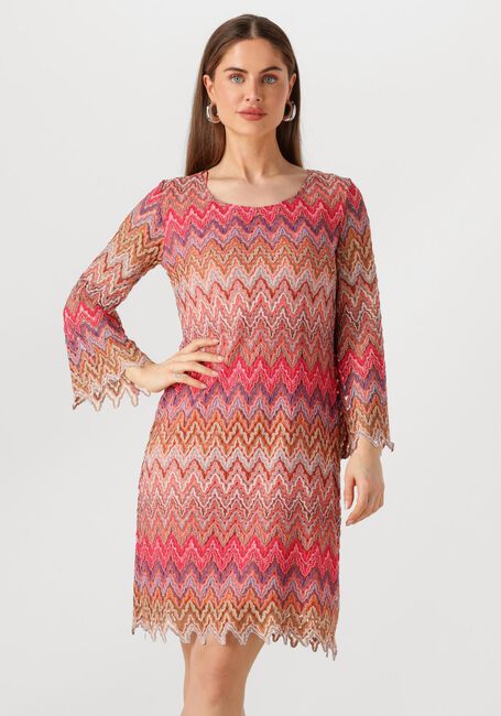 Multi ANA ALCAZAR Mini jurk TUNIC DRESS PURE - large