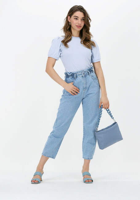 Lichtblauwe MINUS T-shirt JOHANNA TEE - large