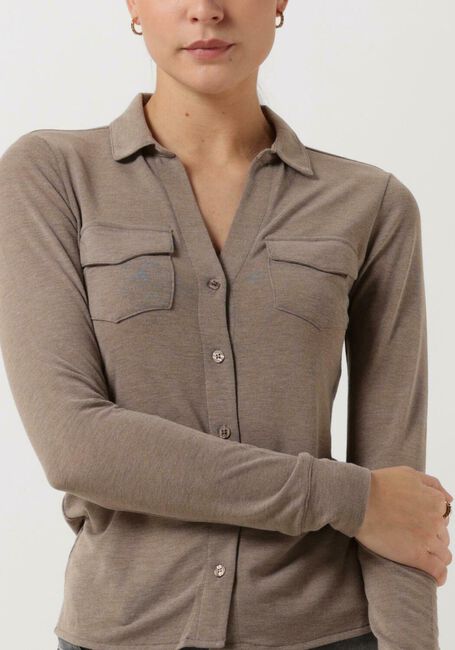 Taupe MOSCOW Blouse TWILIGHT - large